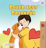 Boxer and Brandon (Irish Book for Kids)