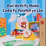 Dwi Wrth Fy Modd Cadw Fy Ystafell yn Lân