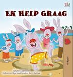 I Love to Help (Afrikaans Book for Kids)