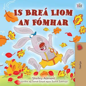 I Love Autumn (Irish Children's Book)