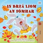 I Love Autumn (Irish Children's Book)