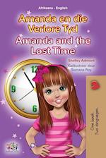 Amanda and the Lost Time (Afrikaans English Bilingual Children's Book)