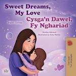 Sweet Dreams, My Love (English Welsh Bilingual Book for Kids)