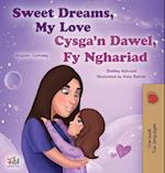 Sweet Dreams, My Love (English Welsh Bilingual Book for Kids)