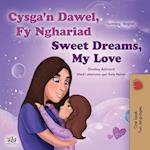 Sweet Dreams, My Love (Welsh English Bilingual Children's Book)