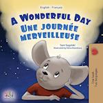 A Wonderful Day (English French Bilingual Children's Book)