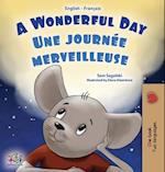 A Wonderful Day (English French Bilingual Children's Book)