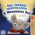 A Wonderful Day (French English Bilingual Book for Kids)