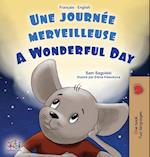 A Wonderful Day (French English Bilingual Book for Kids)