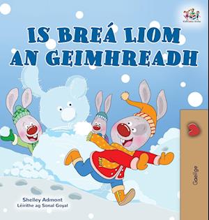 I Love Winter (Irish Book for Kids)