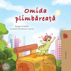 The Traveling Caterpillar (Romanian Children's Book)