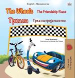 The Wheels The Friendship Race (English Macedonian Bilingual Children's Book)