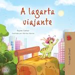 The Traveling Caterpillar (Portuguese Book for Kids - Brazilian)