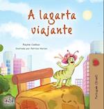The Traveling Caterpillar (Portuguese Book for Kids - Brazilian)