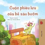 The Traveling Caterpillar (Vietnamese Book for Kids)