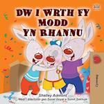 I Love to Share (Welsh Children's Book)