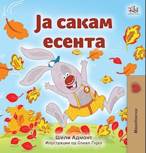 I Love Autumn (Macedonian Book for Kids)