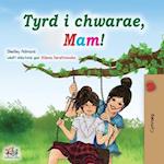 Let's play, Mom! (Welsh Book for Kids)