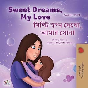 Sweet Dreams, My Love (English Bengali Bilingual Book for Kids)