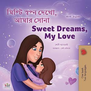 Sweet Dreams, My Love (Bengali English Bilingual Children's Book)