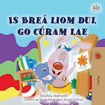 I Love to Go to Daycare (Irish Children's Book)
