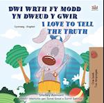 Dwi wrth fy modd yn dweud y gwir  I Love to Tell the Truth