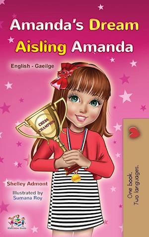 Amanda's Dream (English Irish Bilingual Book for Children)