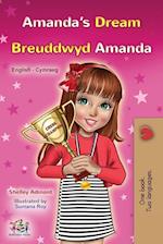 Amanda's Dream (English Welsh Bilingual Book for Children)