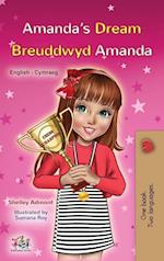 Amanda's Dream (English Welsh Bilingual Book for Children)