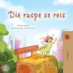 The Traveling Caterpillar (Afrikaans Children's Book)