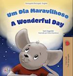 A Wonderful Day (Portuguese English Bilingual Book for Kids - Portugal)