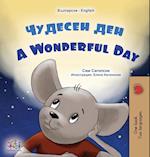 A Wonderful Day (Bulgarian English Bilingual Book for Kids)