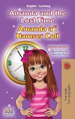 Amanda and the Lost Time (English Welsh Bilingual Book for Children)