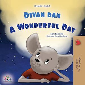 A Wonderful Day (Croatian English Bilingual Book for Kids)