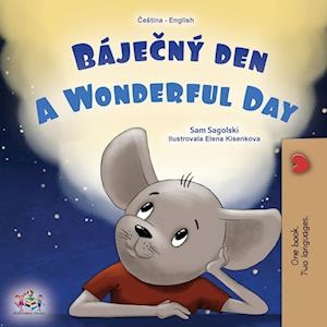 A Wonderful Day (Czech English Bilingual Book for Kids)