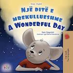 A Wonderful Day (Albanian English Bilingual Book for Kids)