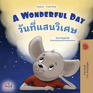 A Wonderful Day (English Thai Bilingual Children's Book)