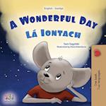 A Wonderful Day (English Irish Bilingual Children's Book)