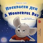 A Wonderful Day (Macedonian English Bilingual Book for Kids)