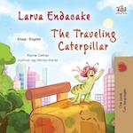 The Traveling Caterpillar (Albanian English Bilingual Book for Kids)