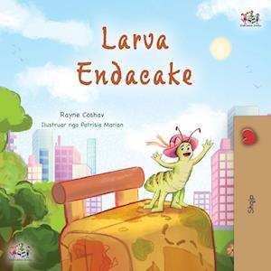 The Traveling Caterpillar (Albanian Children's Book)