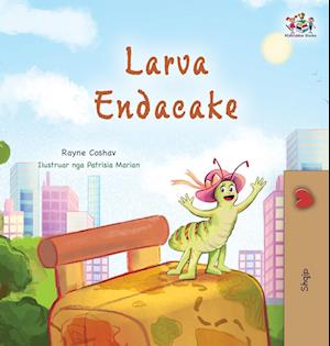 The Traveling Caterpillar (Albanian Children's Book)