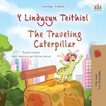 The Traveling Caterpillar (Welsh English Bilingual Book for Kids)