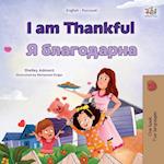 I am Thankful (English Russian Bilingual Children's Book)