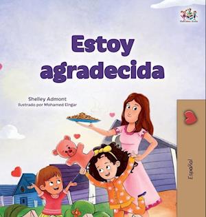 I am Thankful (Spanish Book for Children)