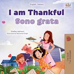 I am Thankful (English  Italian Bilingual Children's Book)