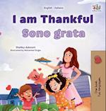 I am Thankful (English  Italian Bilingual Children's Book)