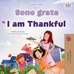 I am Thankful (Italian English Bilingual Children's Book)