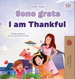 I am Thankful (Italian English Bilingual Children's Book)