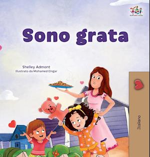 I am Thankful (Italian Book for Children)